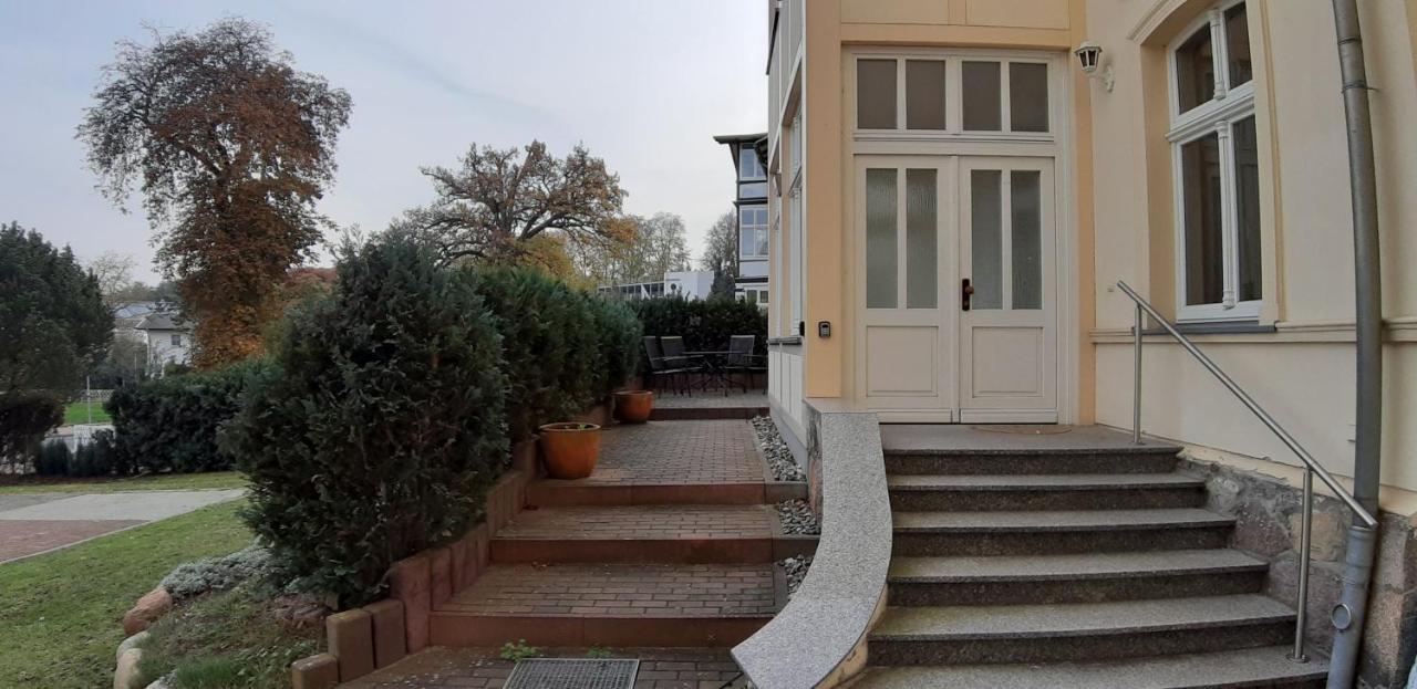 Villa Marina Ostseebad Heringsdorf Exterior foto