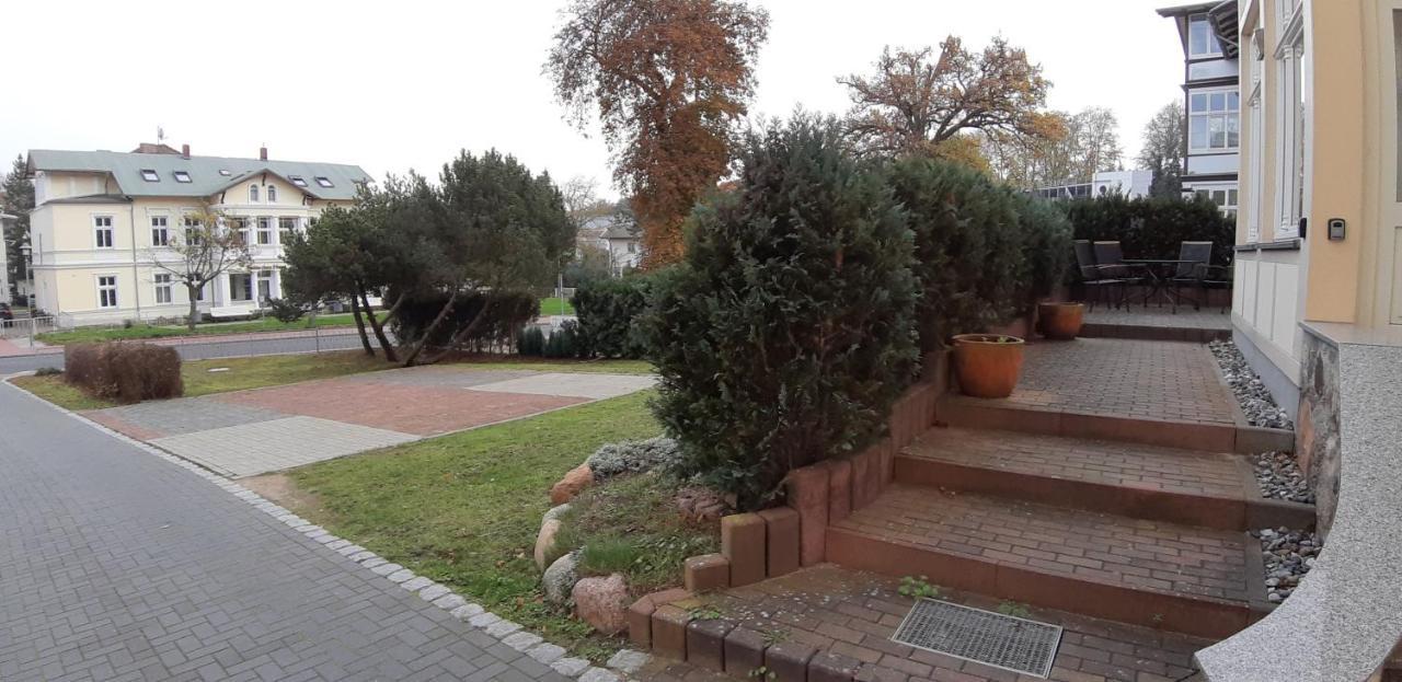 Villa Marina Ostseebad Heringsdorf Exterior foto